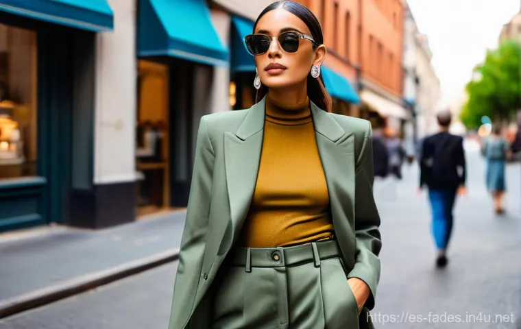 패션 트렌드 분석 - Prompt 1: Elevated Y2K Urban Style**