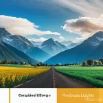 패션디자인과 패션디지털화 - Here are three detailed image prompts: