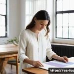 패션디자인과 패션유통망 - **Prompt: The Sustainable Fashion Innovator's Studio**
    A visionary fashion designer, a woman in ...